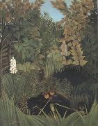 Henri Rousseau Joyous Jokesters china oil painting artist